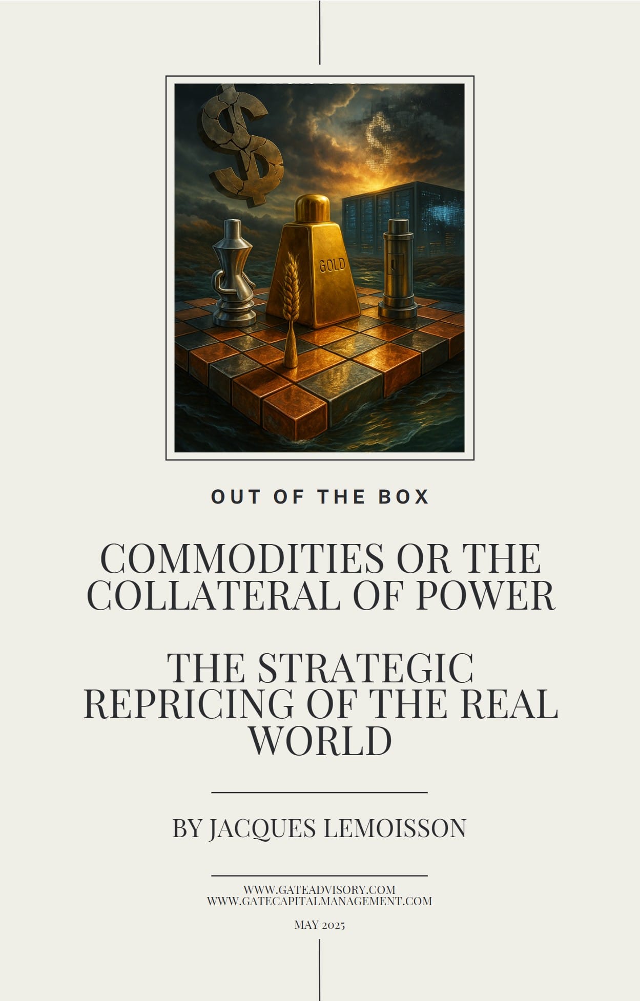 Cover of Commodities or the Collateral of Power