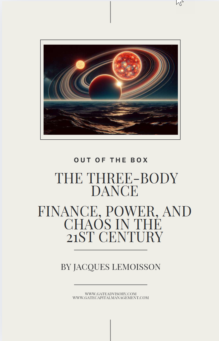 Cover of The Three-Body Dance