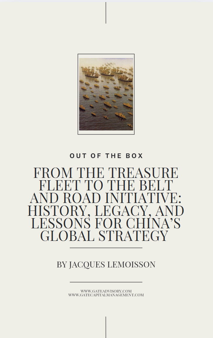 Cover of From the Treasure Fleet to the Belt and Road Initiative