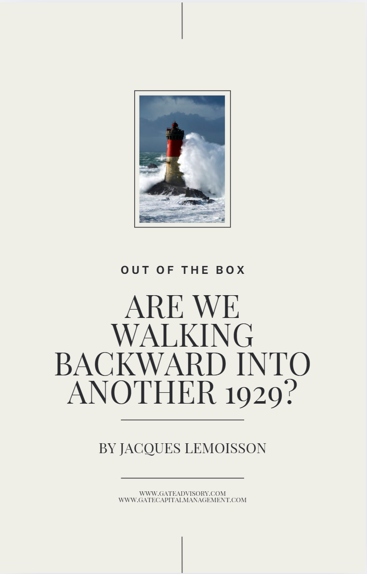 Cover of Are we Walking Backward into Another 1929?